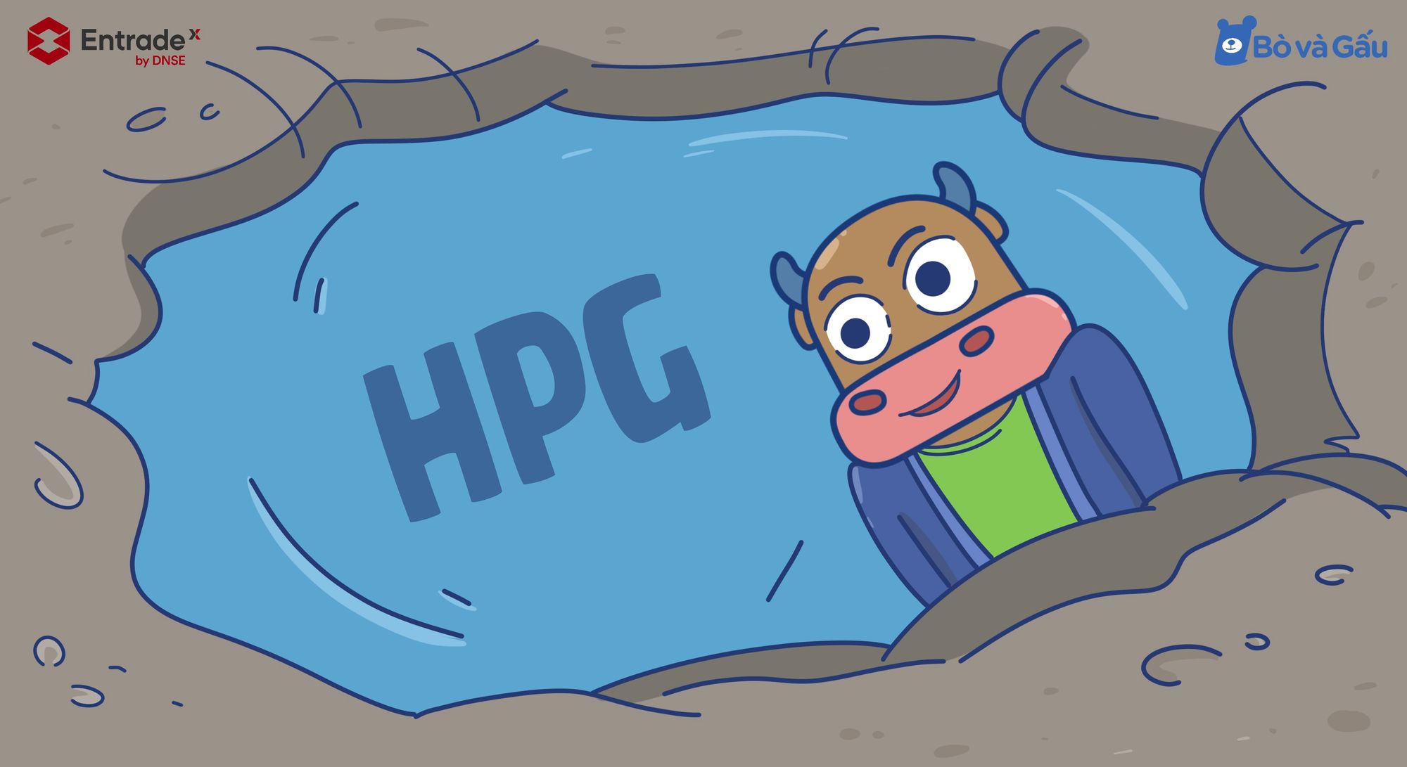 HPG - Cổ phiếu đầu tiên tôi mua